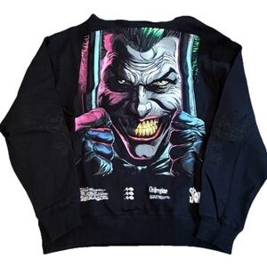 Mens Civil Regime X Joker Collab Heavyweight Hoodie